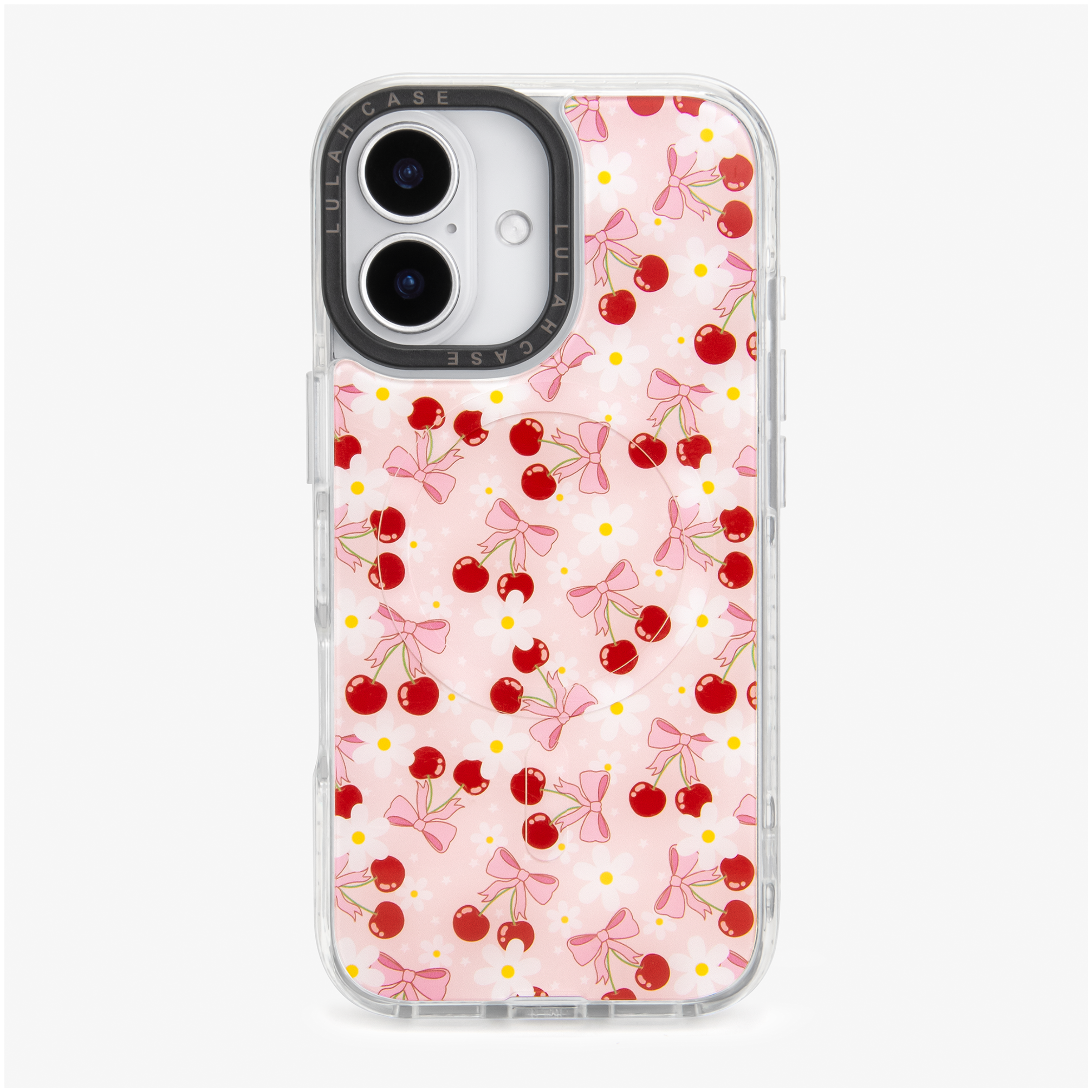 Cherry Kiss iPhone Series LulahPop Plate