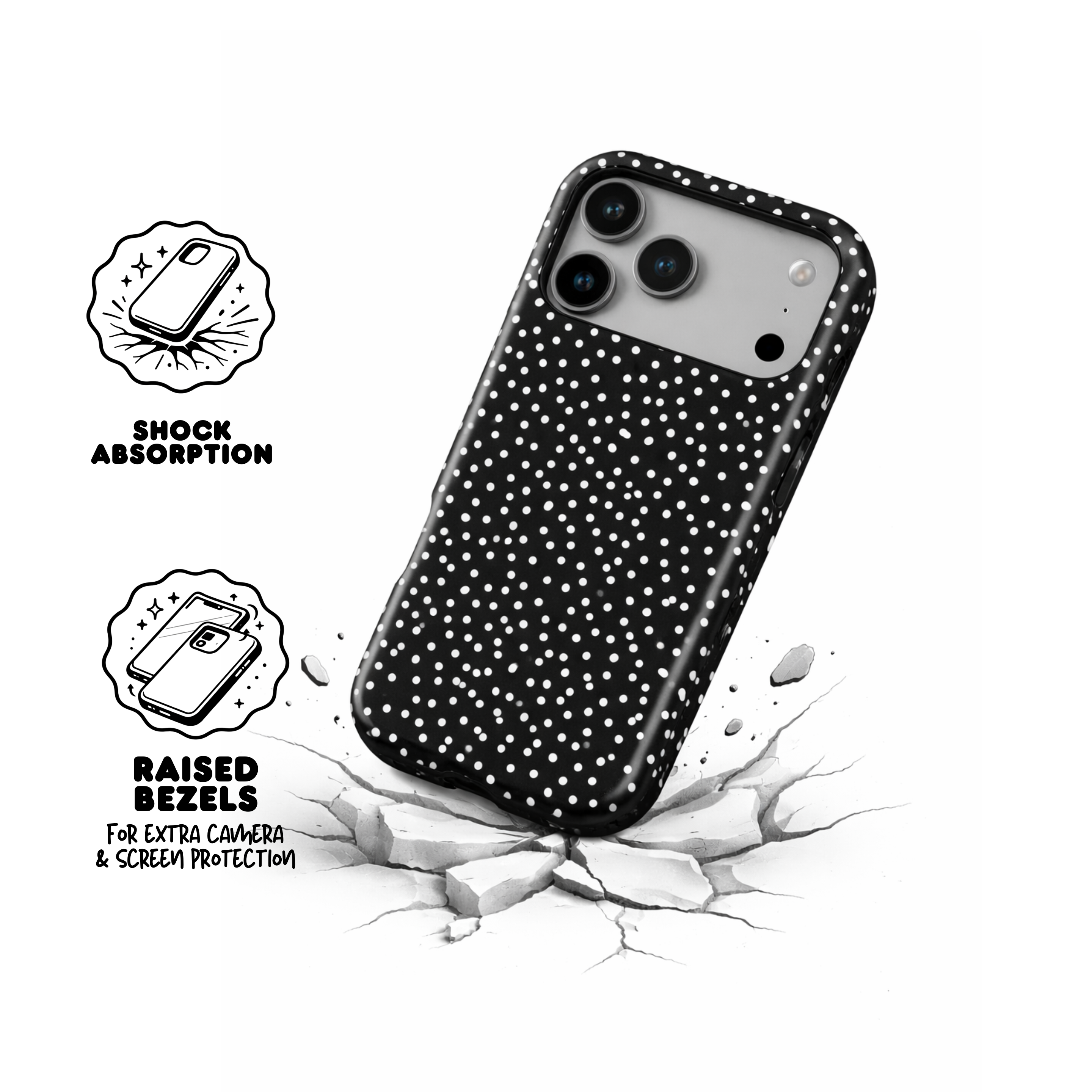 Aqua - Snowfall LulahGuard Case