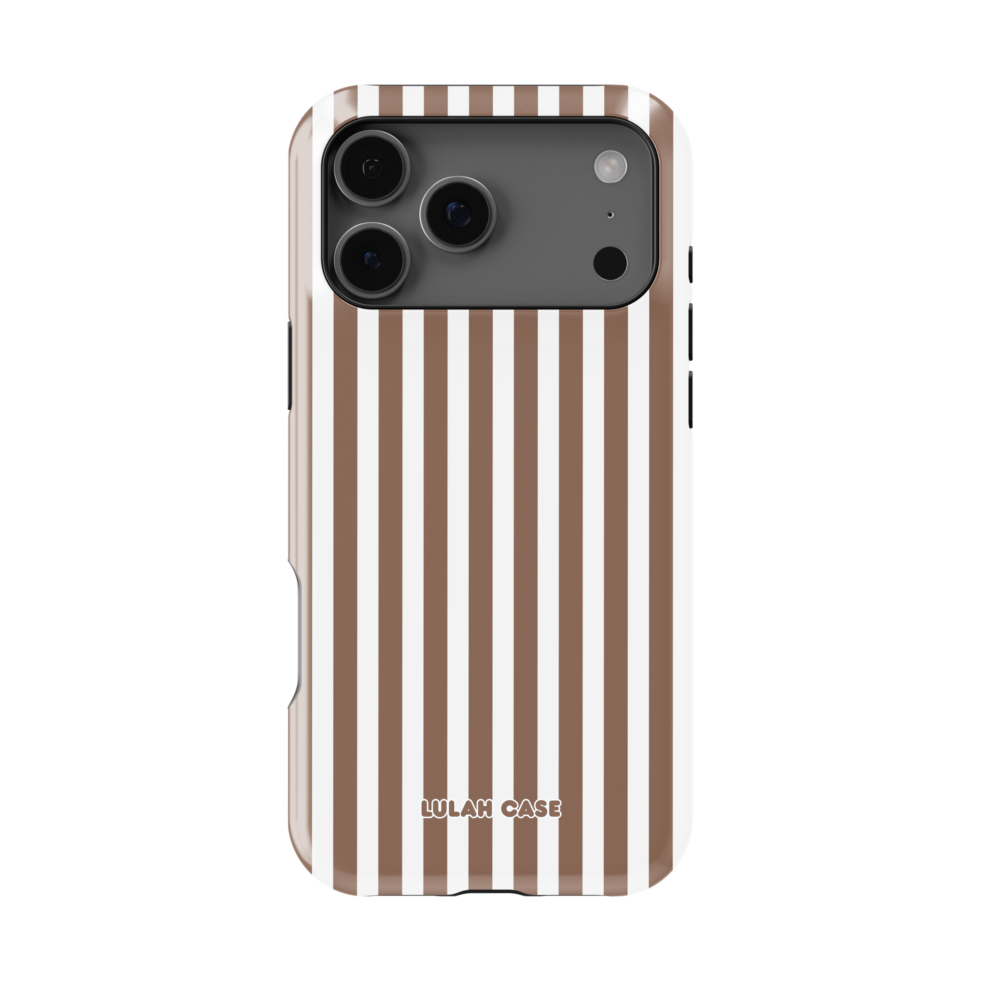 Mocha -Stripes LulahGuard Case