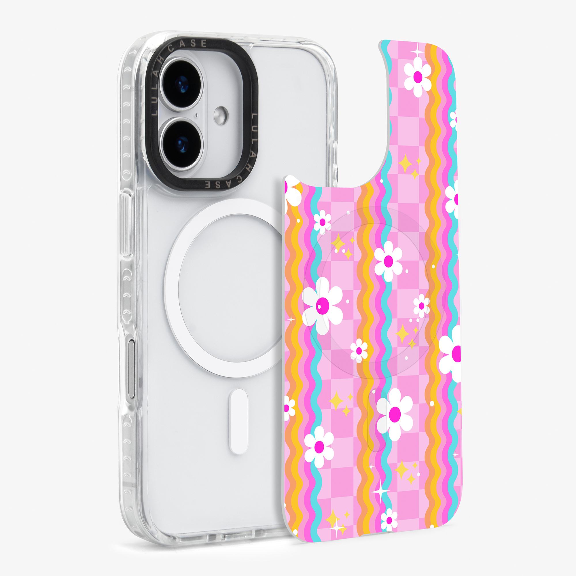 Neon Petal Pop iPhone LulahPop Plate