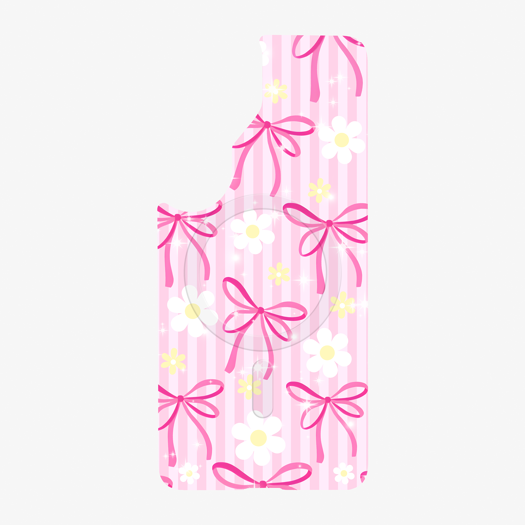 Neon Bow Bloom Samsung LulahPop Plate