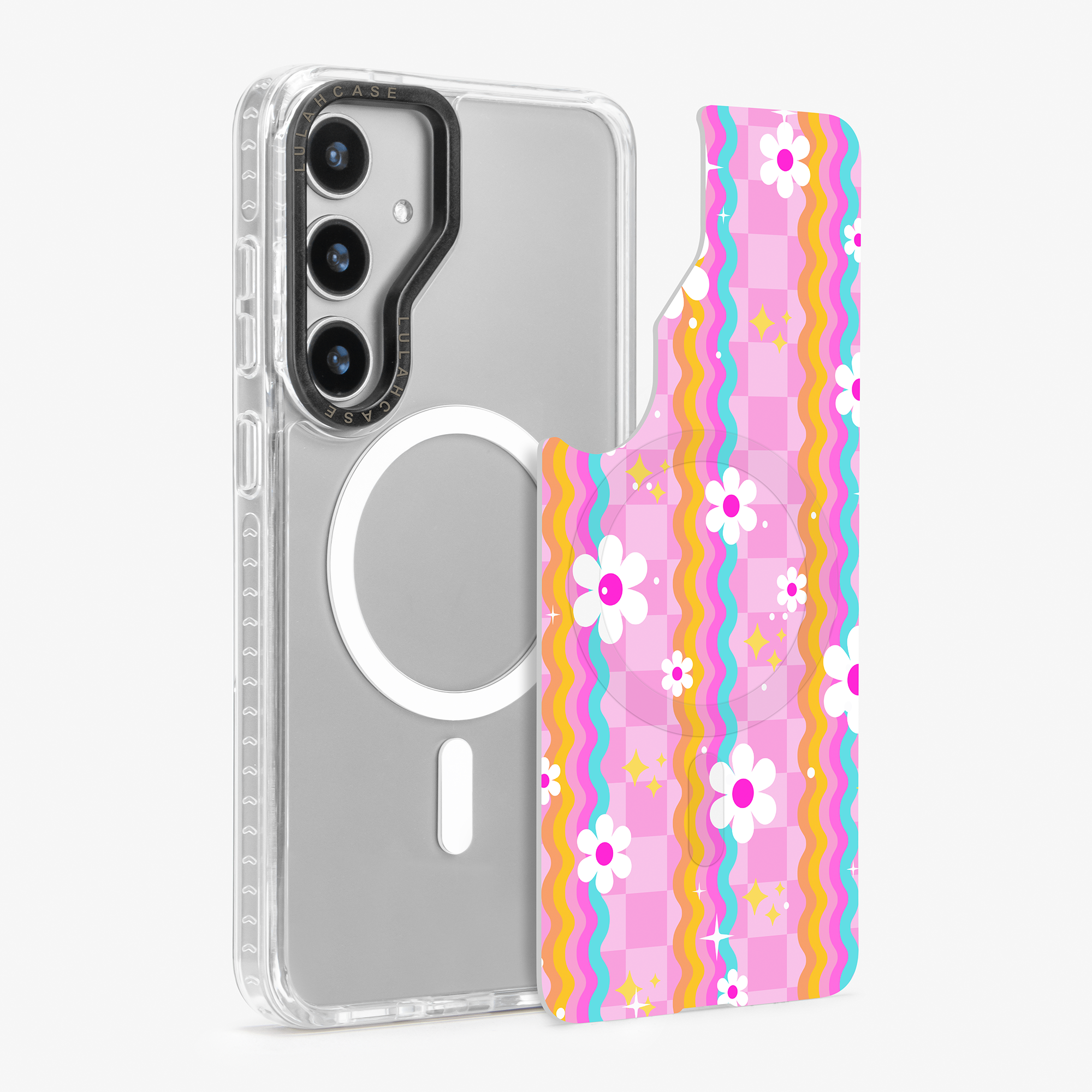 Neon Petal Pop Samsung LulahPop Plate