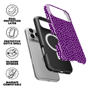 Violet - Snowfall LulahGuard Case