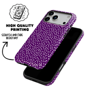 Violet - Snowfall LulahGuard Case