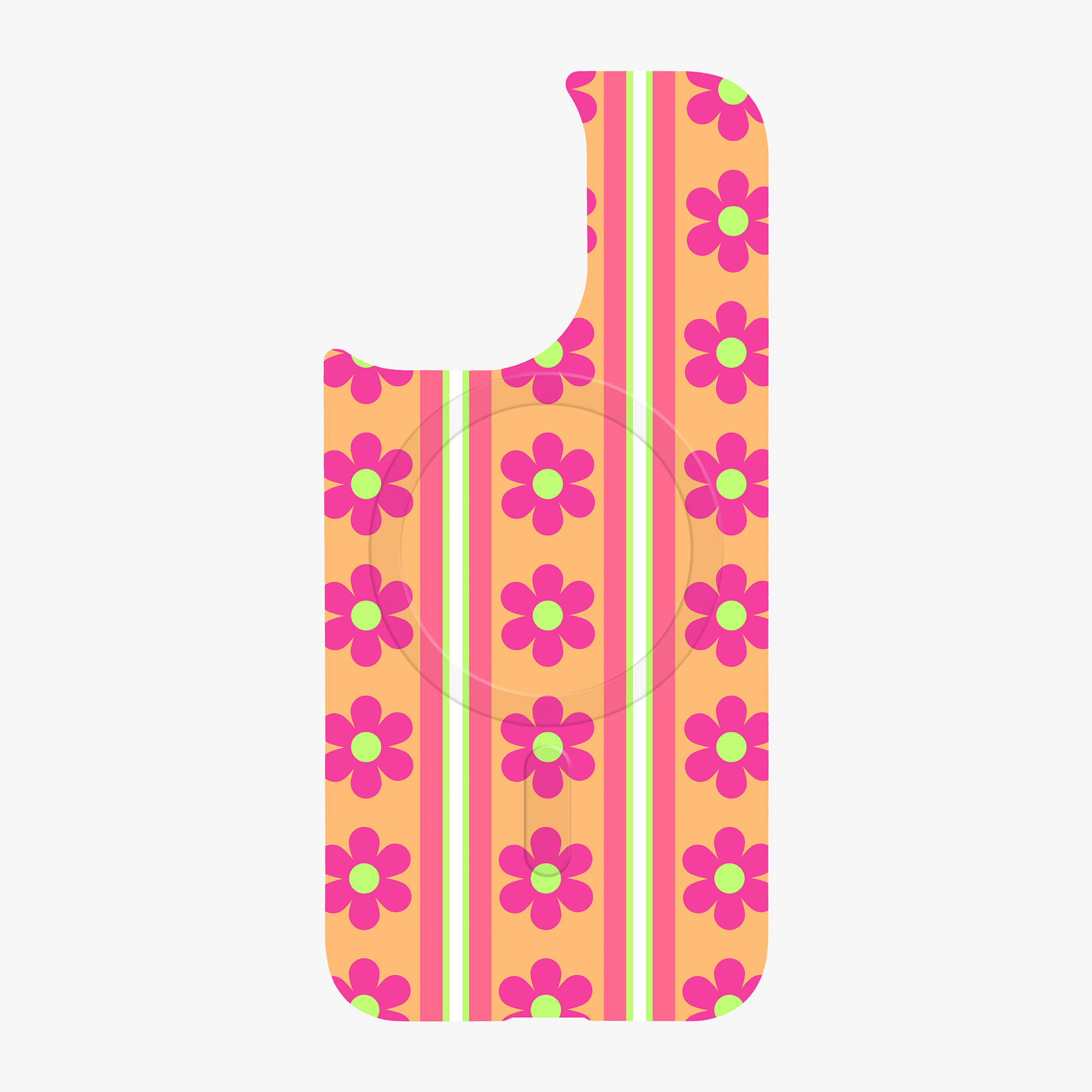 Neon Voltage Bloom iPhone Series LulahPop Plate