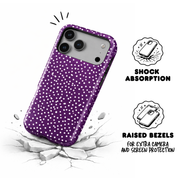 Violet - Snowfall LulahGuard Case