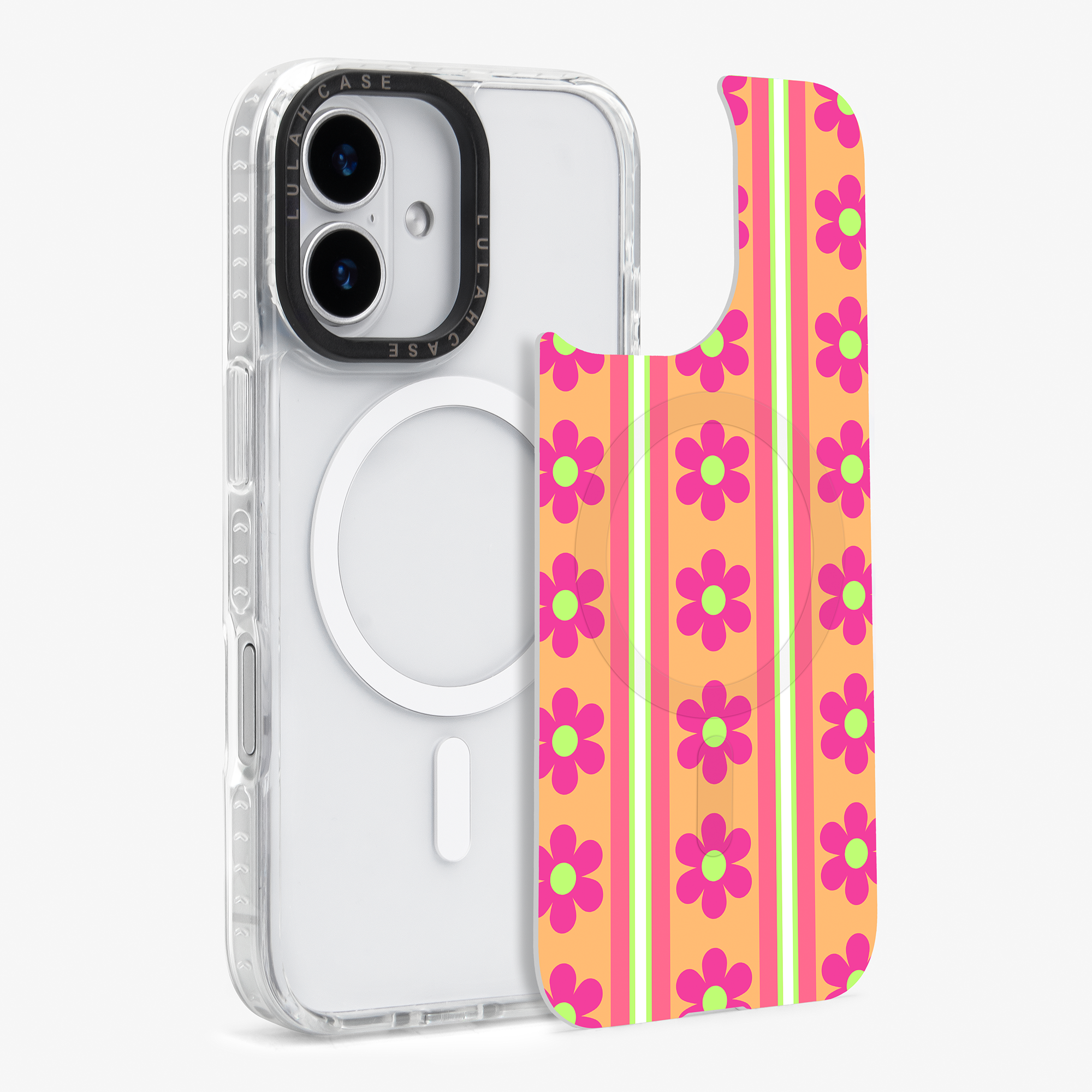 Neon Voltage Bloom iPhone Series LulahPop Plate