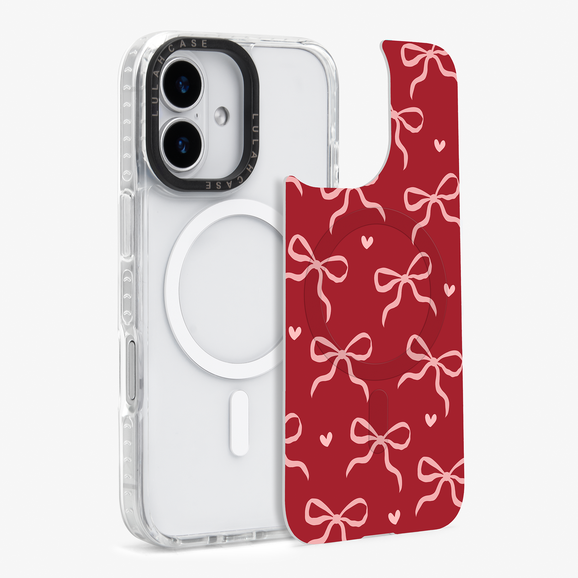 Cupid’s Bow iPhone Series LulahPop Plate