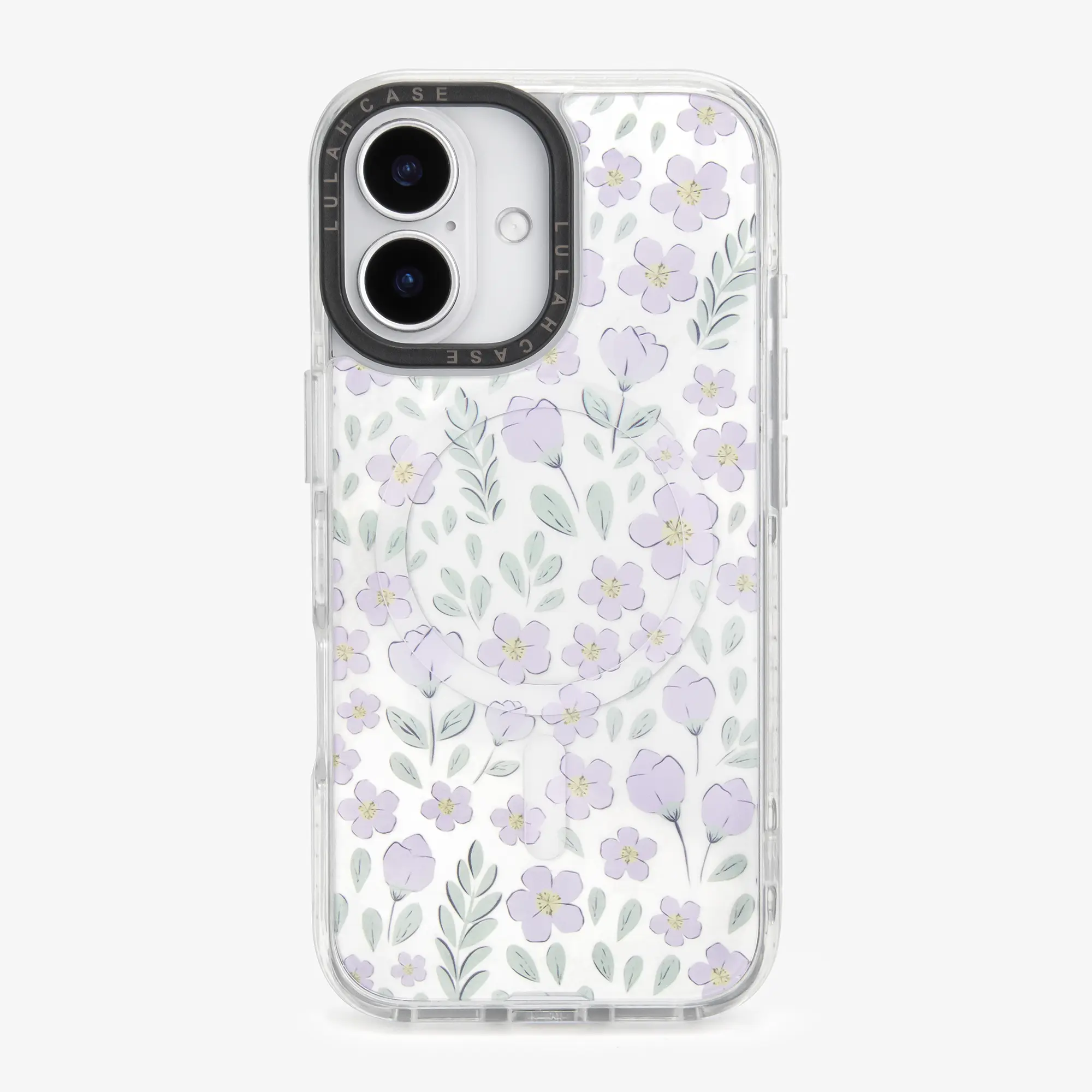 Sweet Violet iPhone Series LulahPop Plate