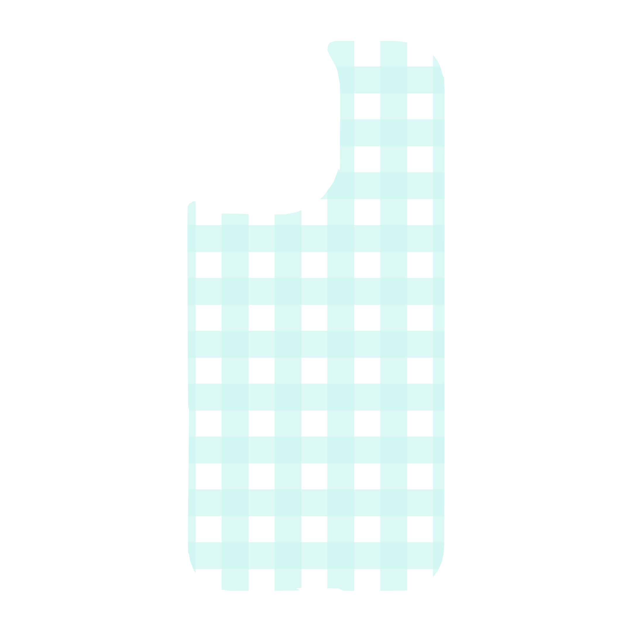 Bunny Check iPhone LulahSnap Plate