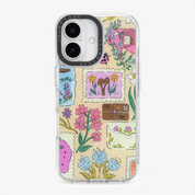Vintage Bloom iPhone Series LulahPop Plate