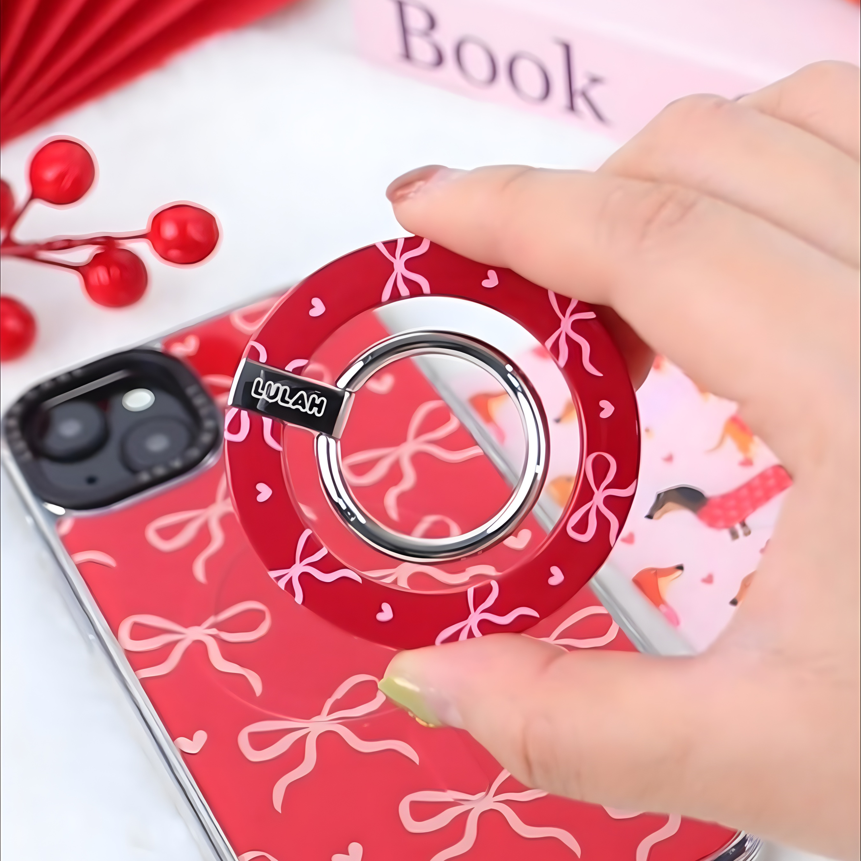 Cupid's Bow LulahLoop Phone Ring