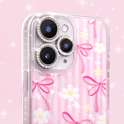 Silver Rhinestone LulahLens iPhone Series