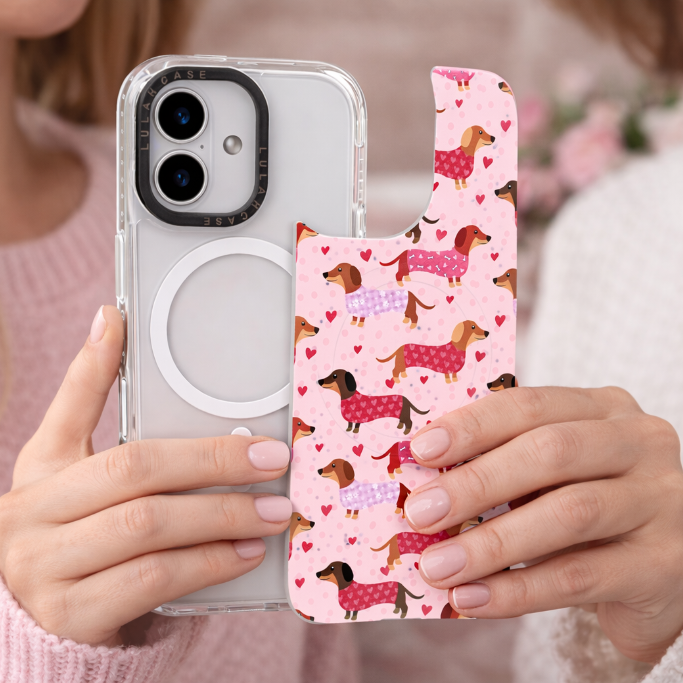 Puppy Love iPhone Series LulahPop Plate