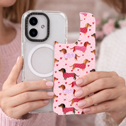 Puppy Love iPhone Series LulahPop Plate