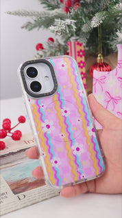 Neon Bow Bloom iPhone LulahPop Plate