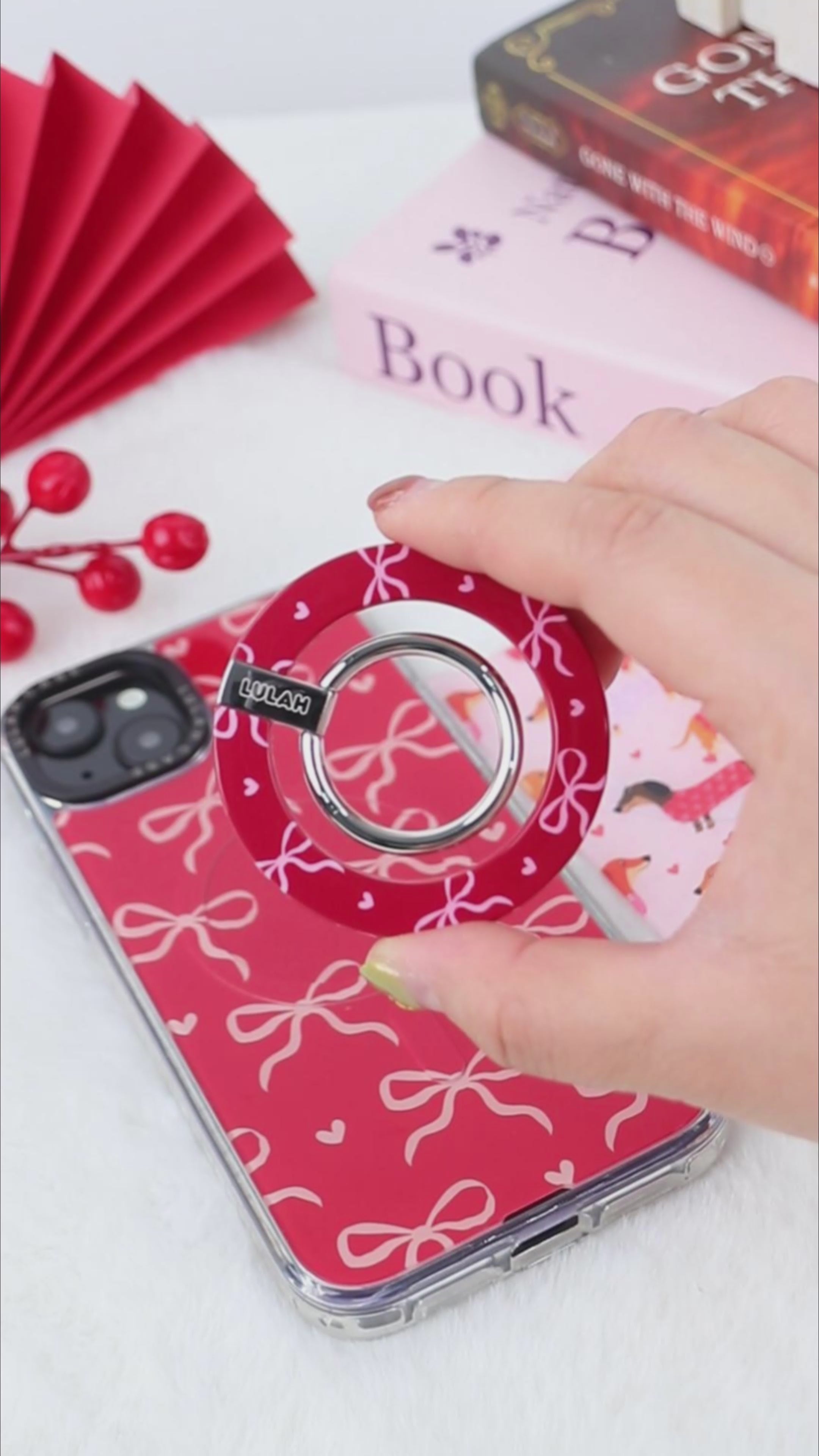 Cupid’s Bow iPhone Series LulahPop Plate