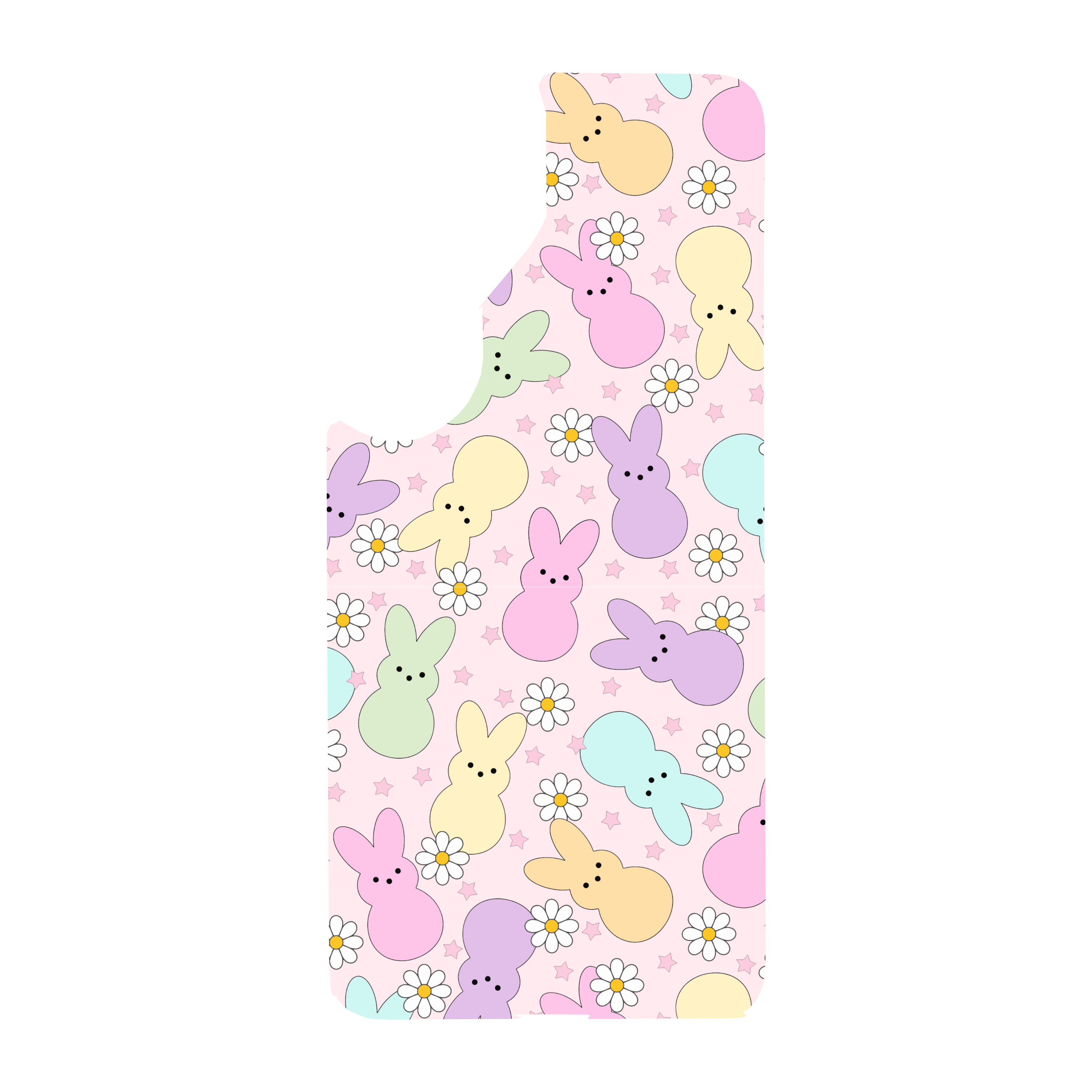 Bunny Bloom Samsung LulahSnap Plate